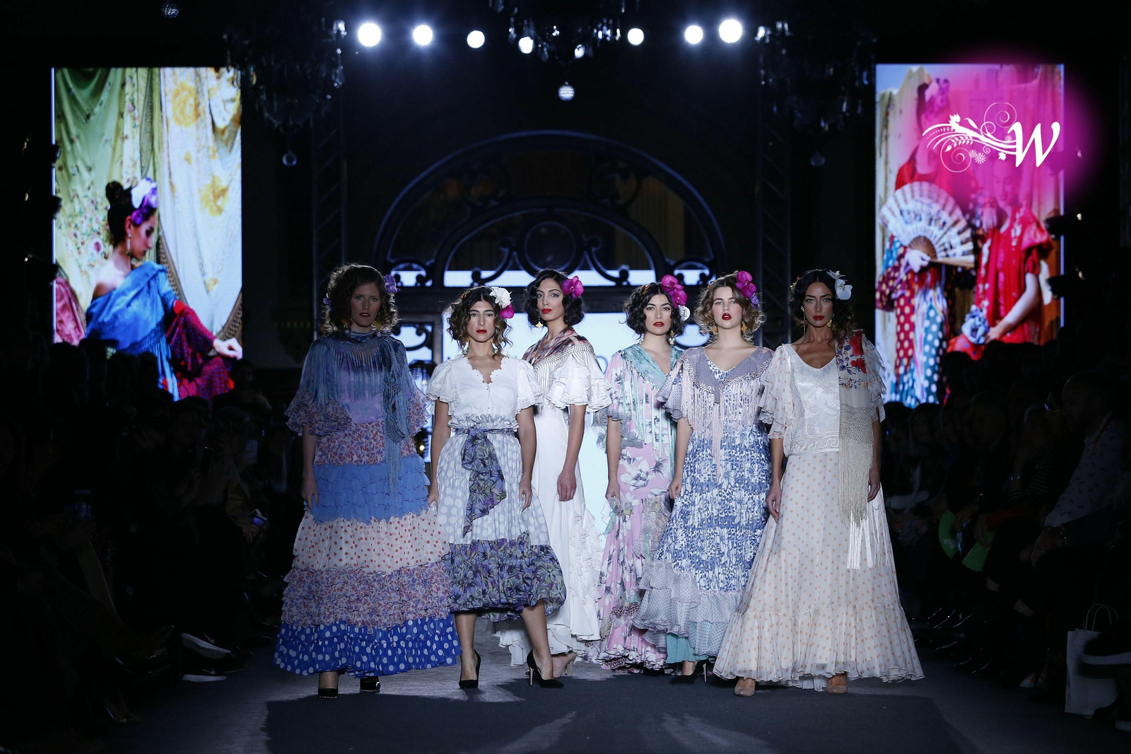 Todas las fotos del desfile de Ángela & Adela en We Love Flamenco 2020