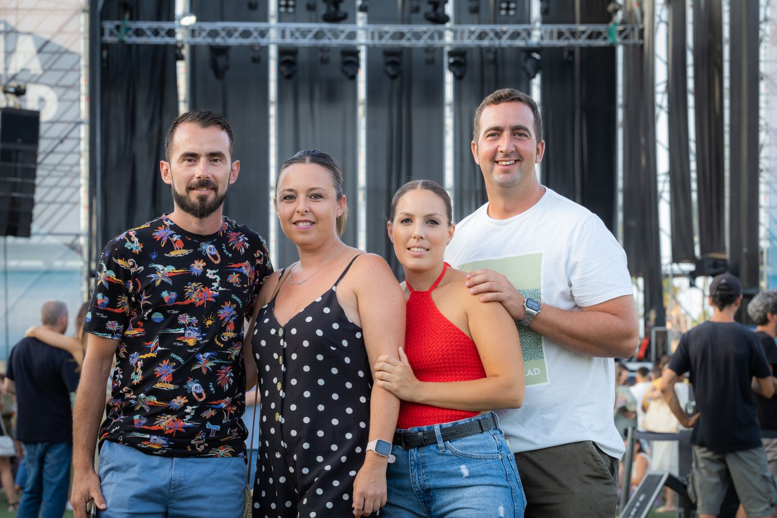 Búscate en el concierto de Raulé en Bahía Sound