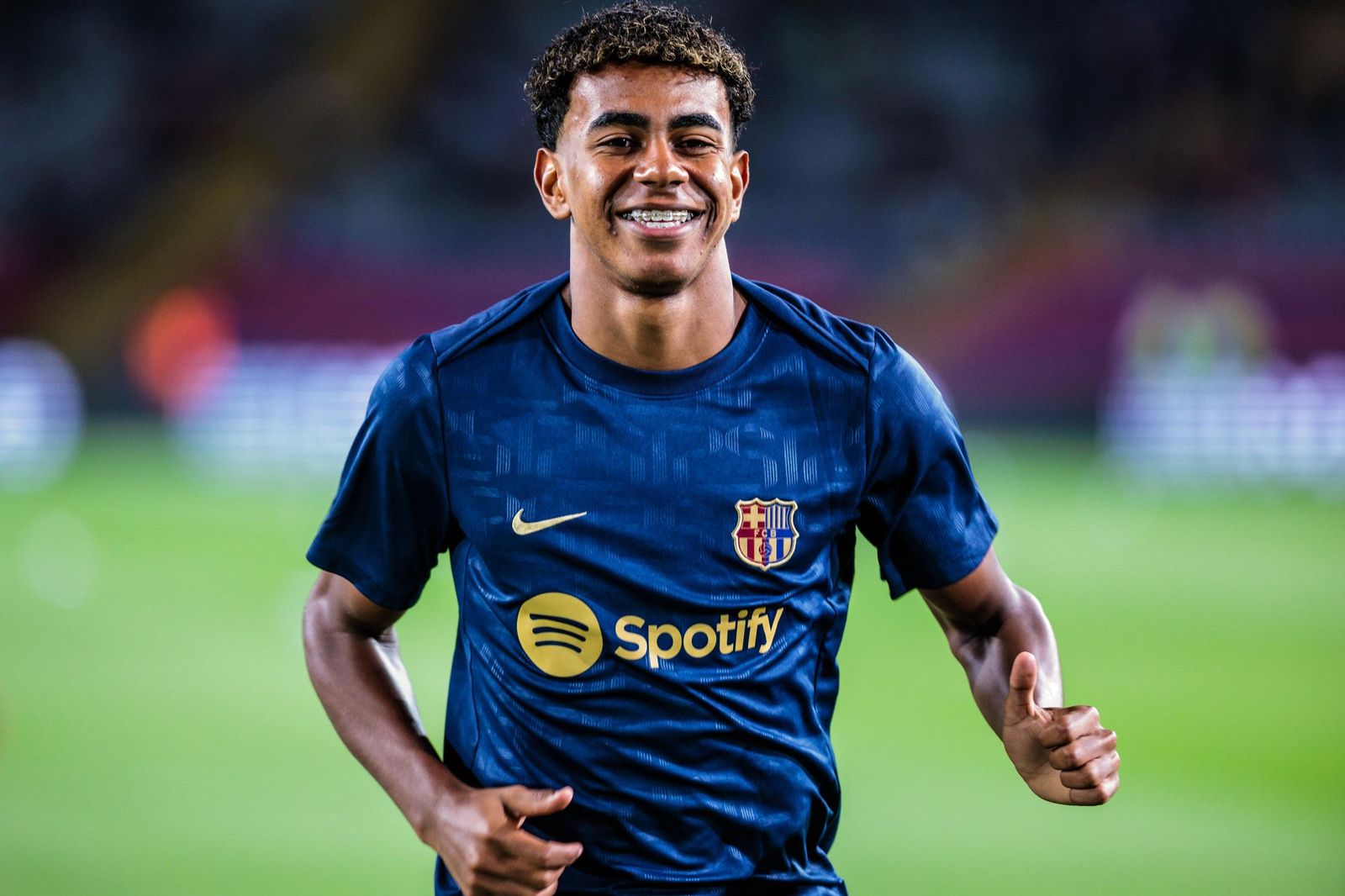 Las mejores fotos del Barcelona-Getafe