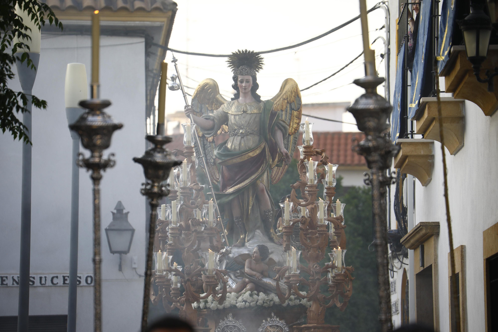 La procesión de San Rafael en Córdoba, en imágenes