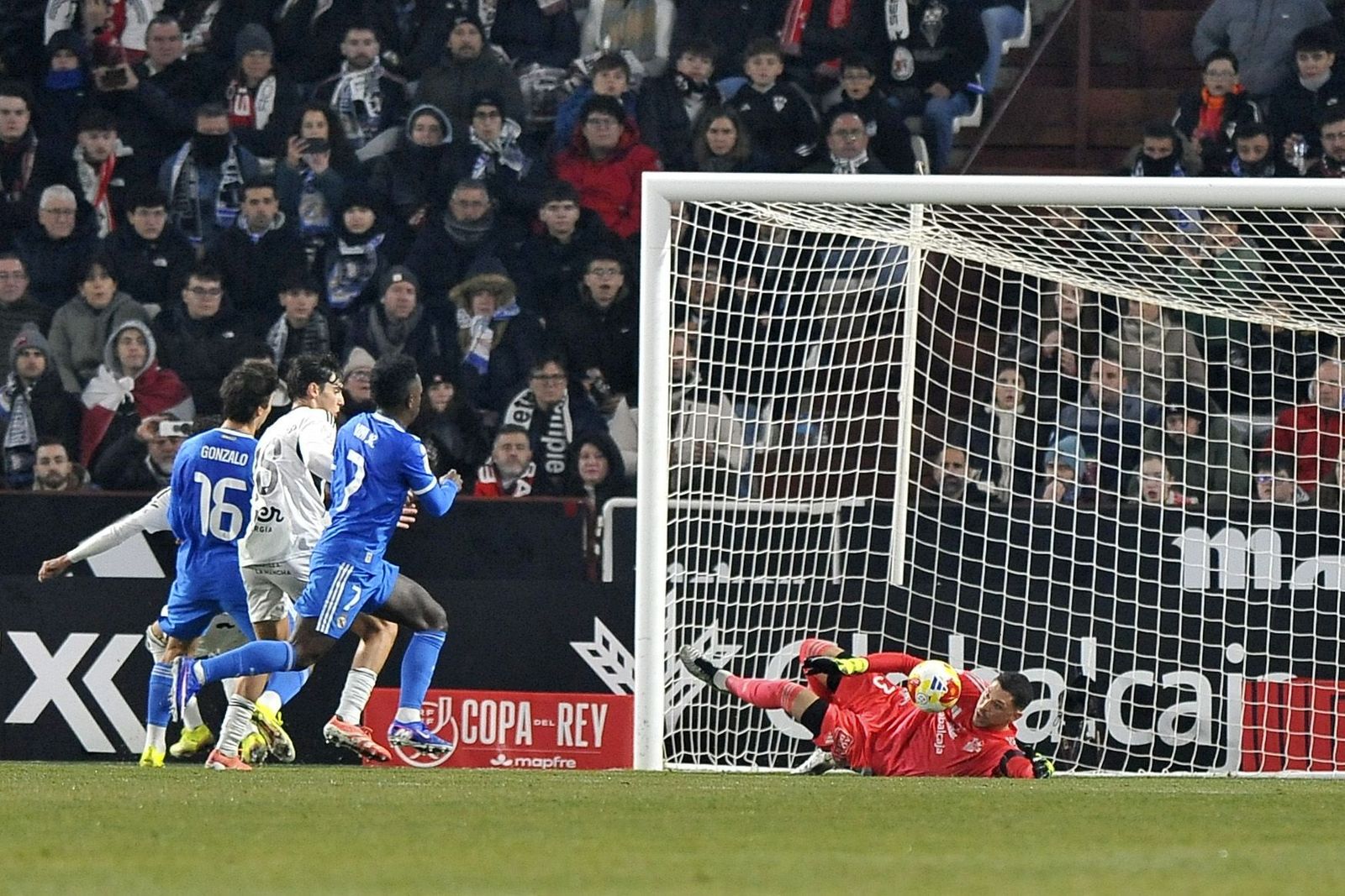 Las fotos del batacazo del Real Madrid de Arbeloa en Albacete