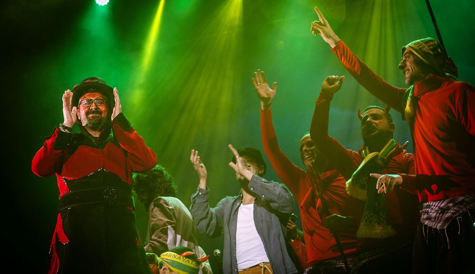 Las imágenes de la quema del Gran Momo de los últimos años