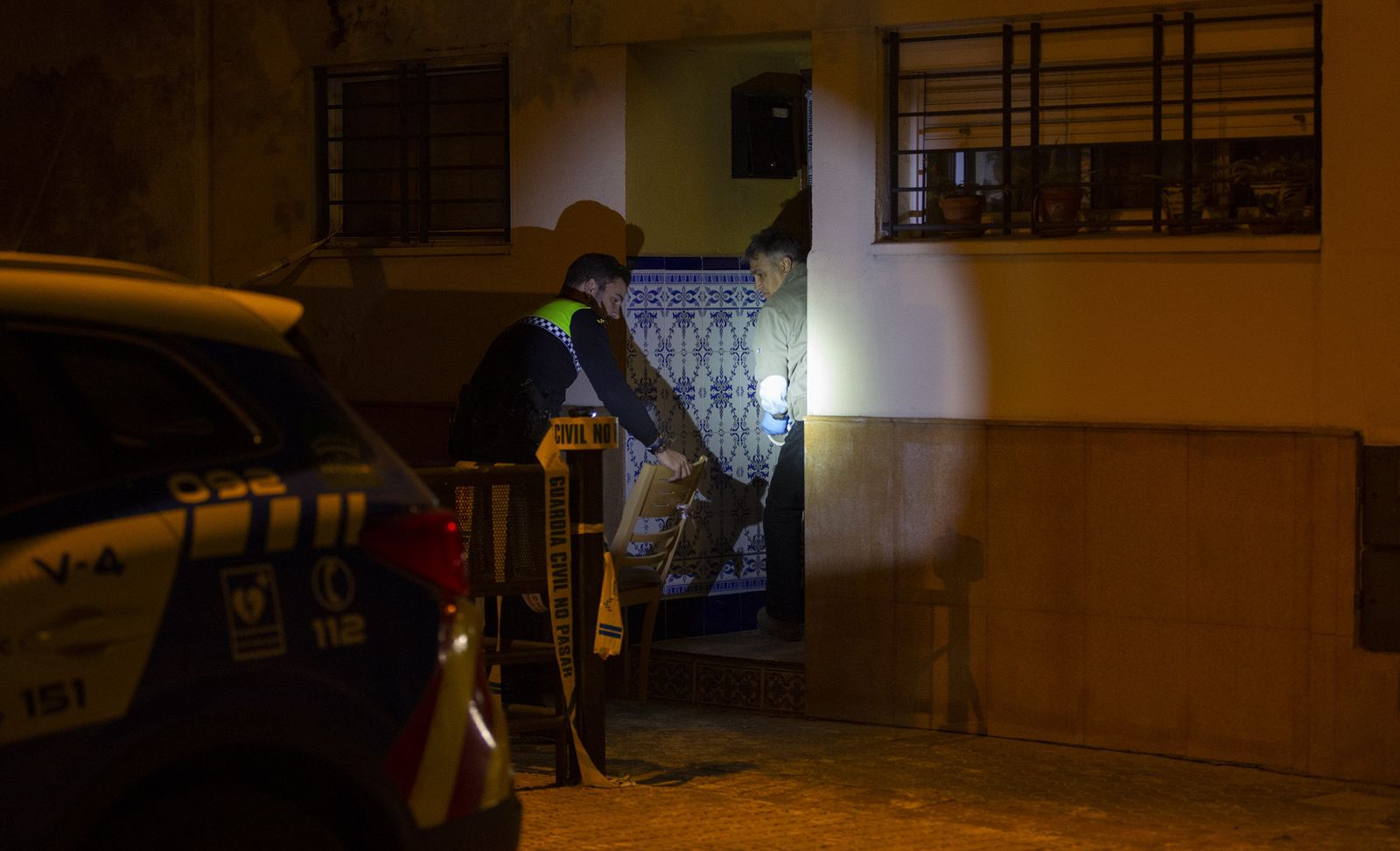 Un hombre intenta matar a su mujer quemando la casa en Castilleja de la Cuesta