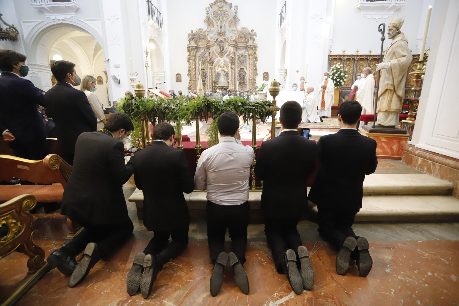 Imágenes del Corpus Christi en la Catedral