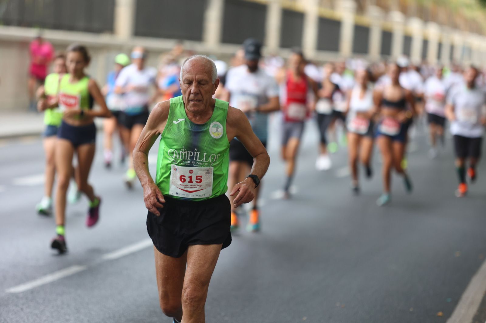 Las mejores fotos de la Carrera Ponle Freno en Málaga
