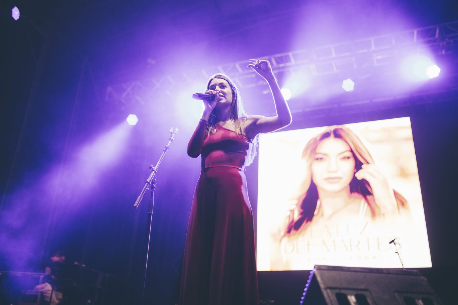 Colombinas 2022: Imágenes del concierto de Ana Guerra