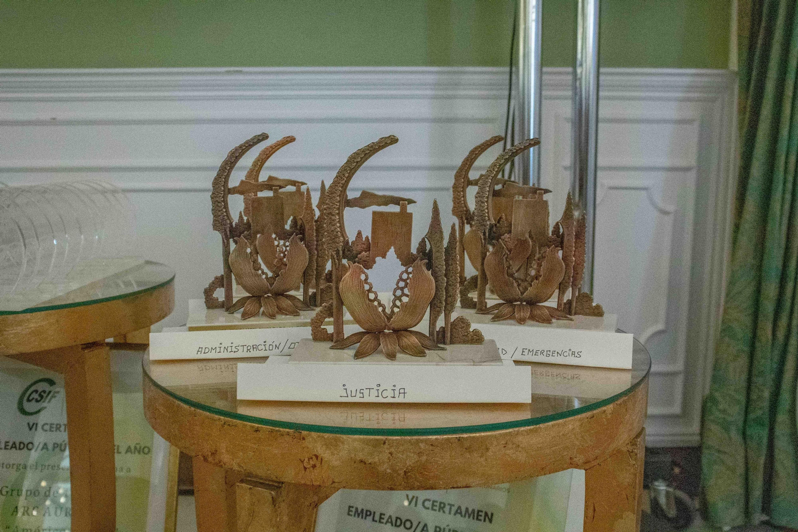 Las mejores imágenes del VI Certamen del Empleado Público del Año