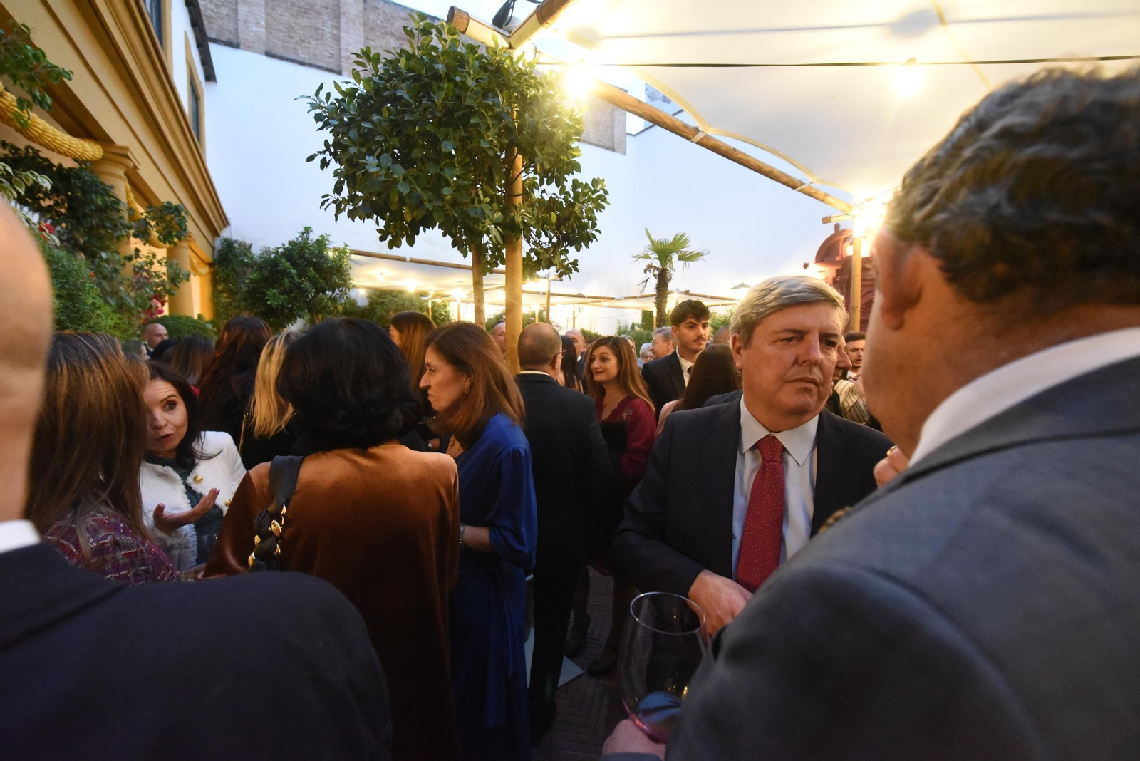 La Cena Solidaria Hermano Bonifacio del Hospital San Juan de Dios de Córdoba, en imágenes