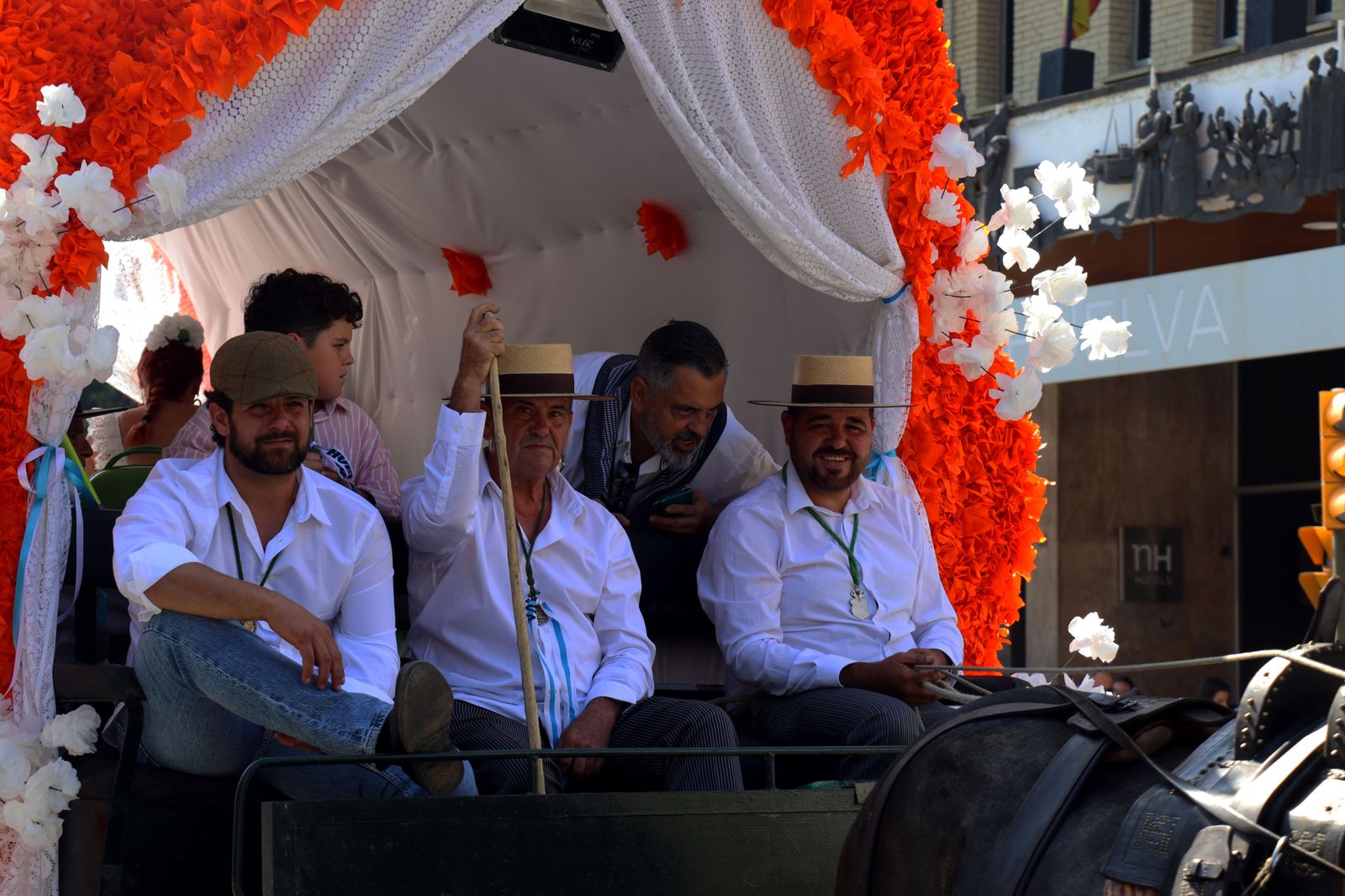 El Rocío 2023: Imágenes de la Hermandad del Rocío de Huelva