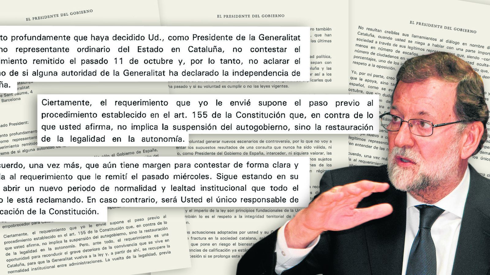 Las frases de Rajoy