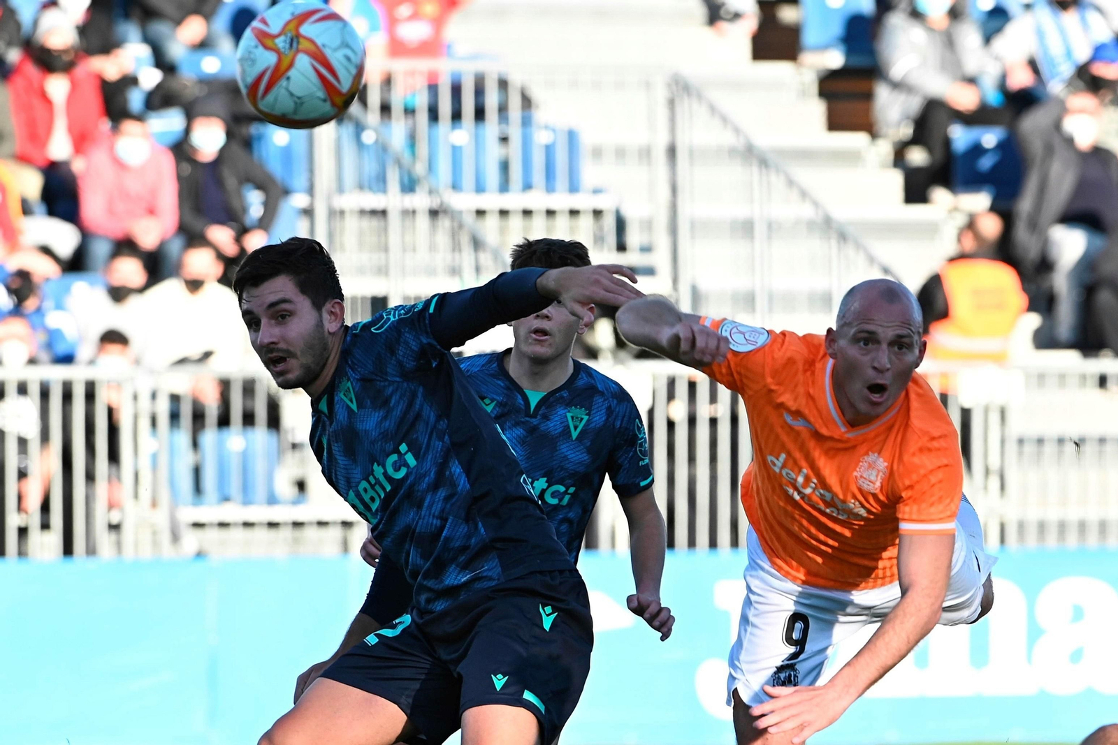 Las imágenes del Fuenlabrada-Cádiz de Copa del Rey