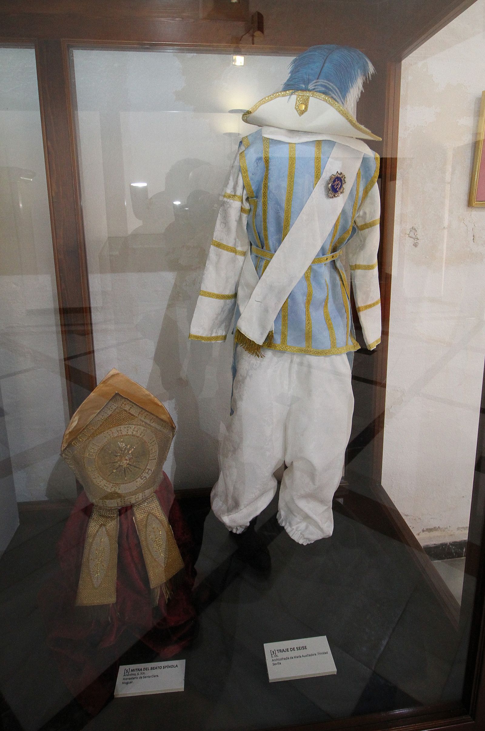 La inauguración de la exposición 'Arcipreste de Huelva, San Manuel González', en imágenes