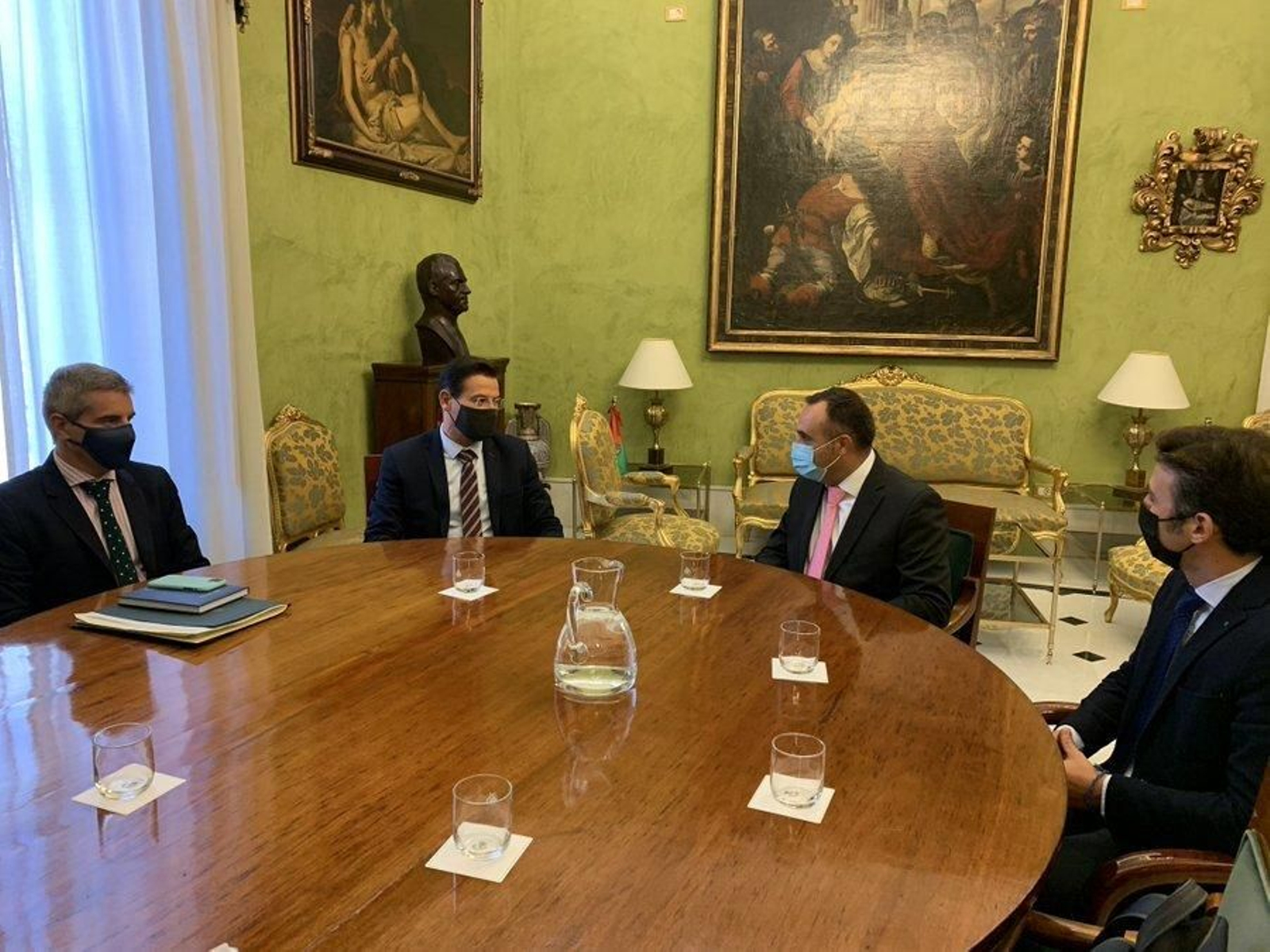 La agenda pública del alcalde de Granada de las últimas 48 horas, bajo la lupa para rastrear contactos