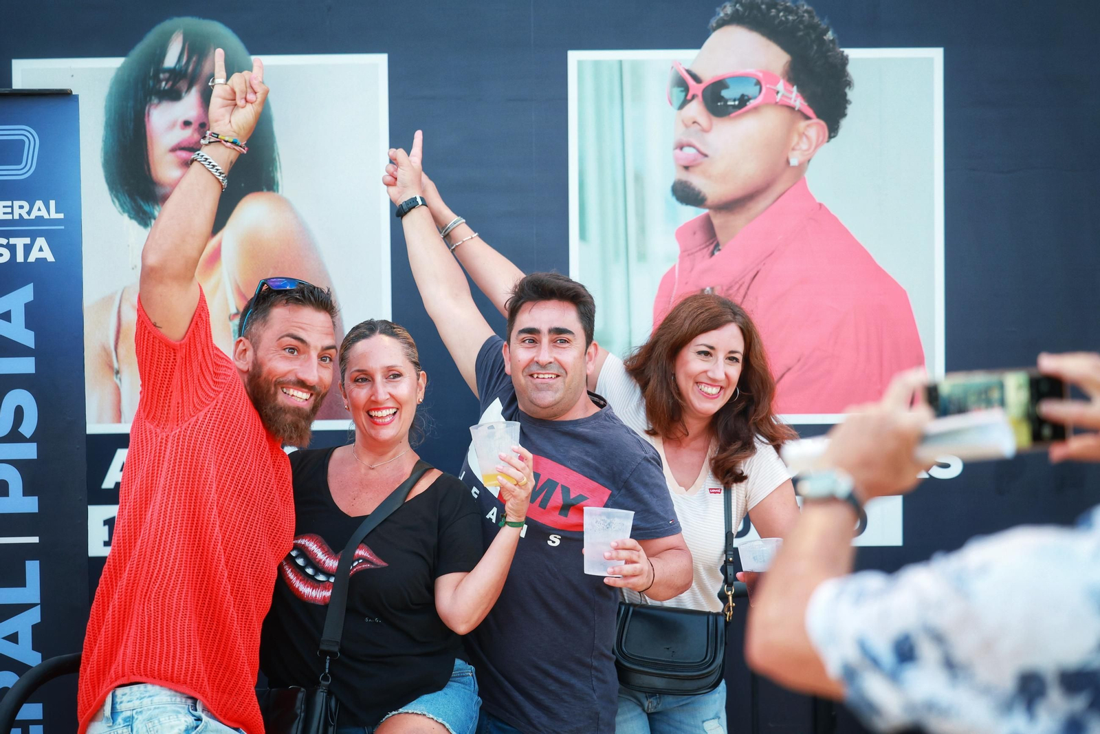 Búscate en las imágenes del concierto de Mána en Concert Music Festival