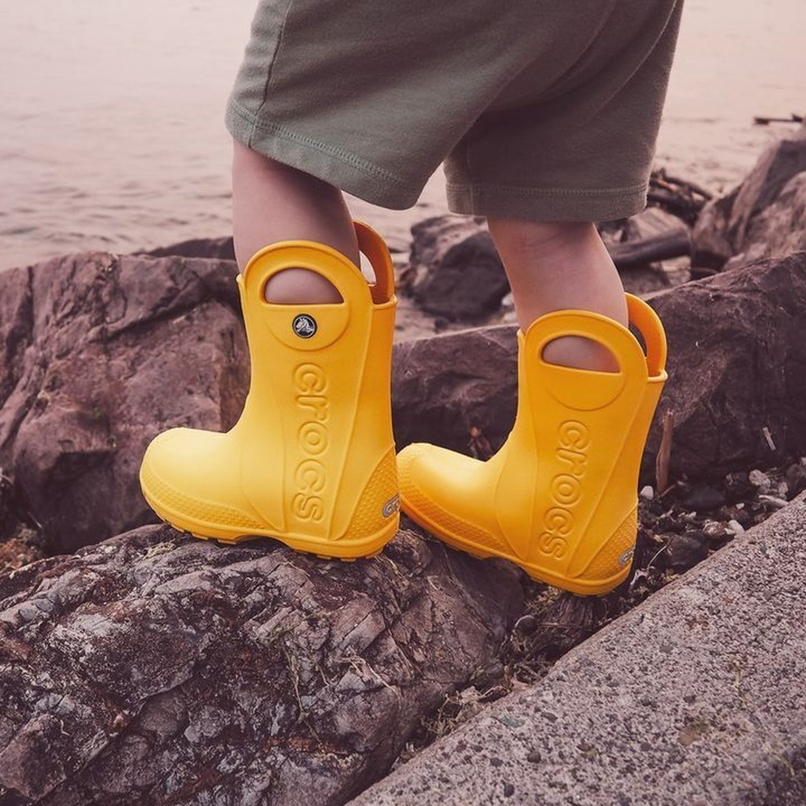 Crocs: las botas de agua preferidas para los más pequeños de la casa