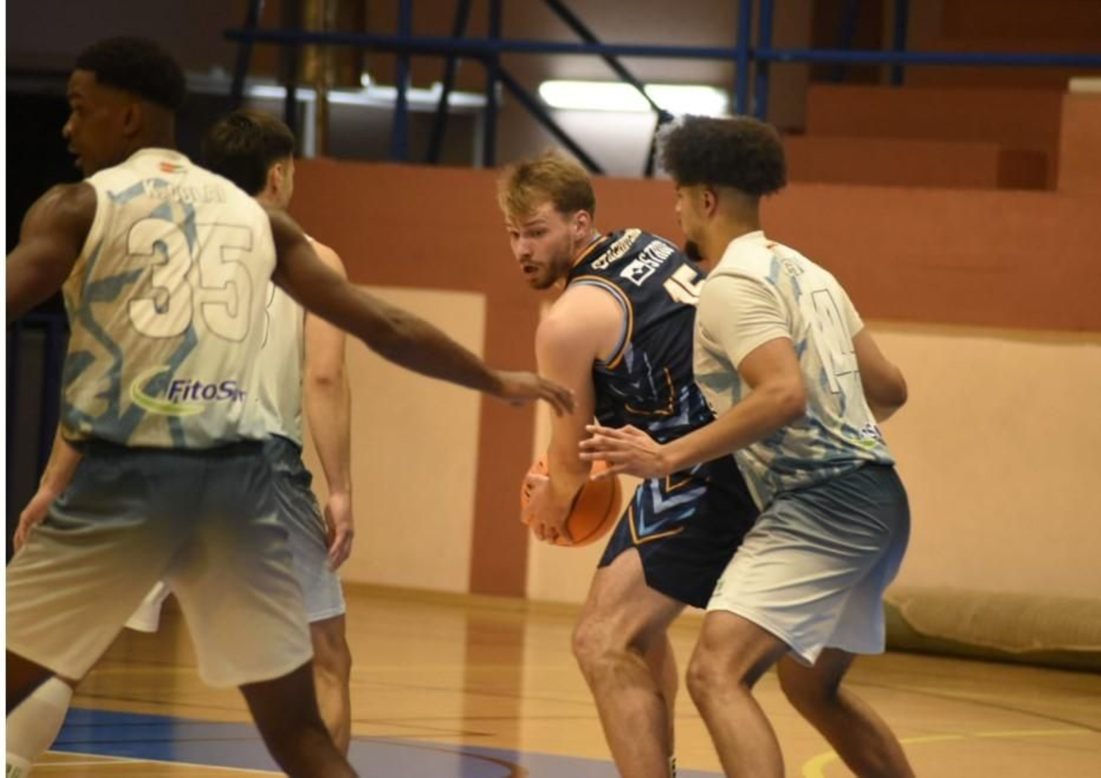 David Stachovskij, en un momento del ULB-Murgi