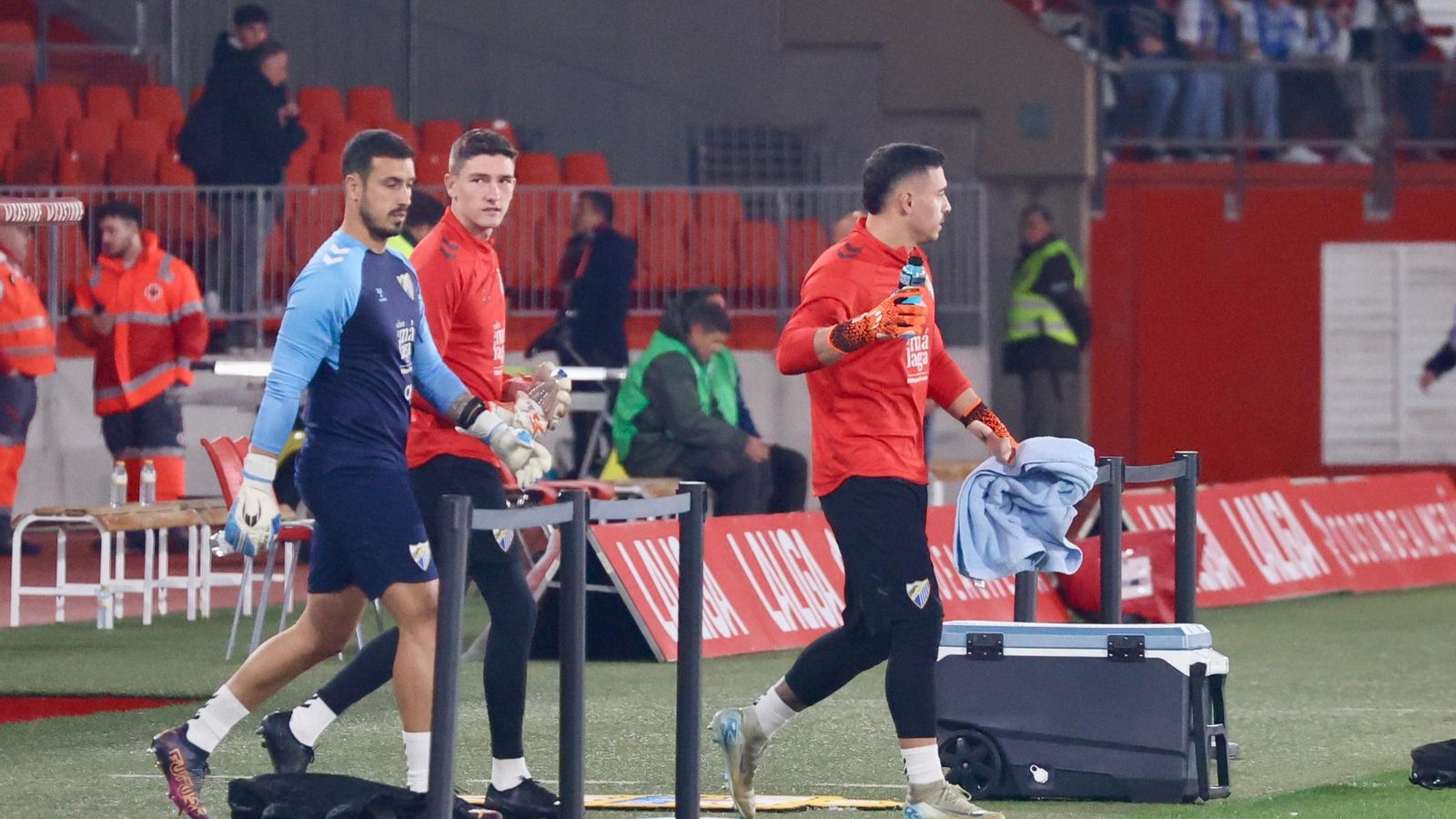 Las fotos del UD Almería - Málaga CF