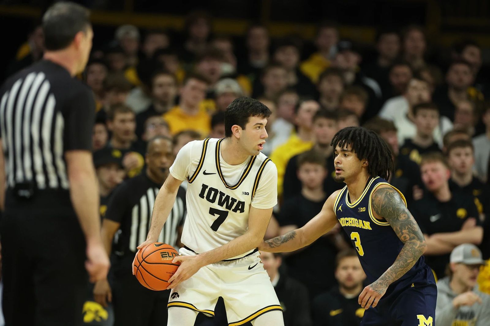 NCAA: Álvaro Folgueiras cede ante su amigo Aday Mara