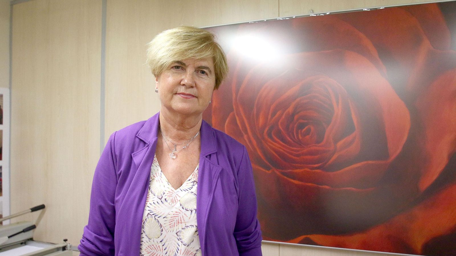 Isaura Leal es secretaria ejecutiva de Función Pública del PSOE