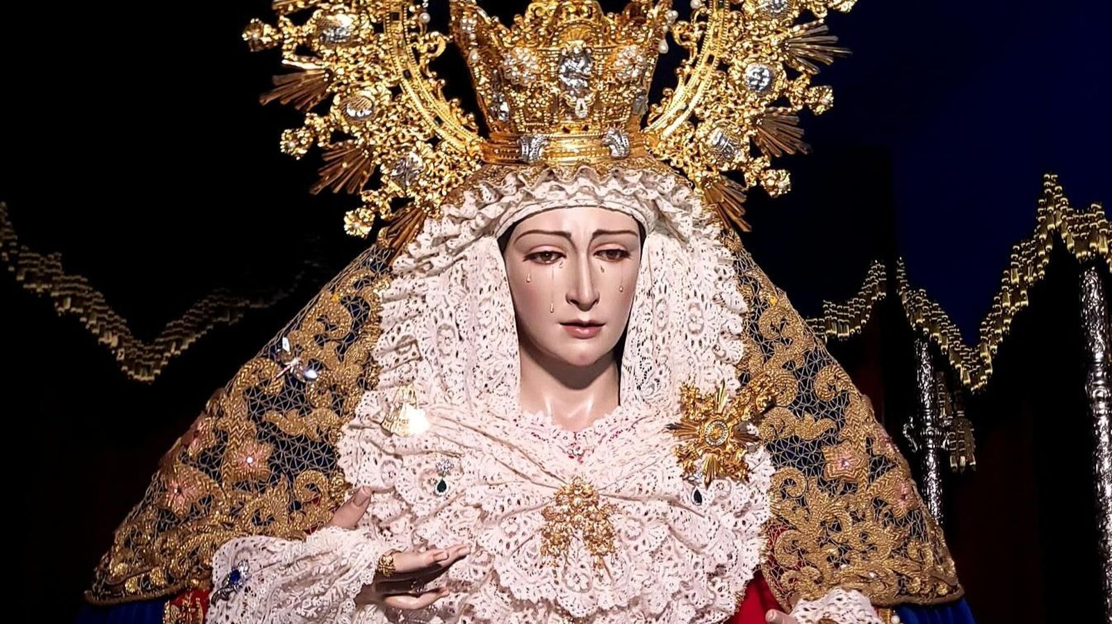 Fotogalería ‘Granada bajo palio’ 2025: Nuestra Señora de la Salud