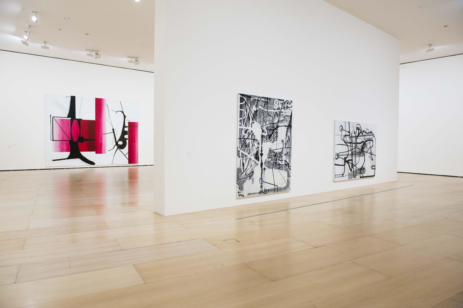 Arte y pensamiento. Albert Oehlen (nacido en 1954, en Krefeld, Renania del Norte) combina en su trabajo la reflexión y el interés por la pintura, el humor y el rigor.