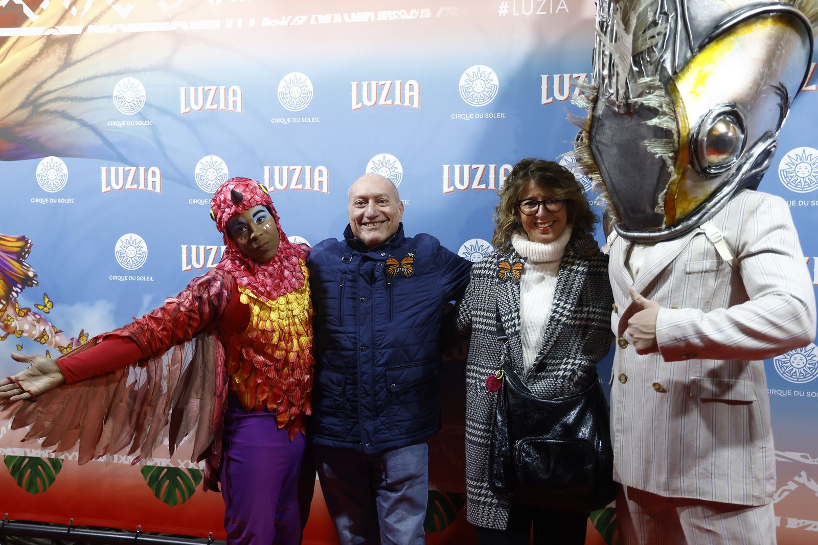 Búscate en el photocall del Circo del Sol