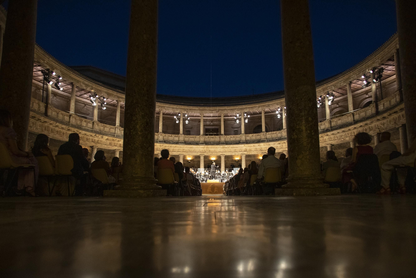Las imágenes de la 69 edición del Festival de Música y Danza de Granada