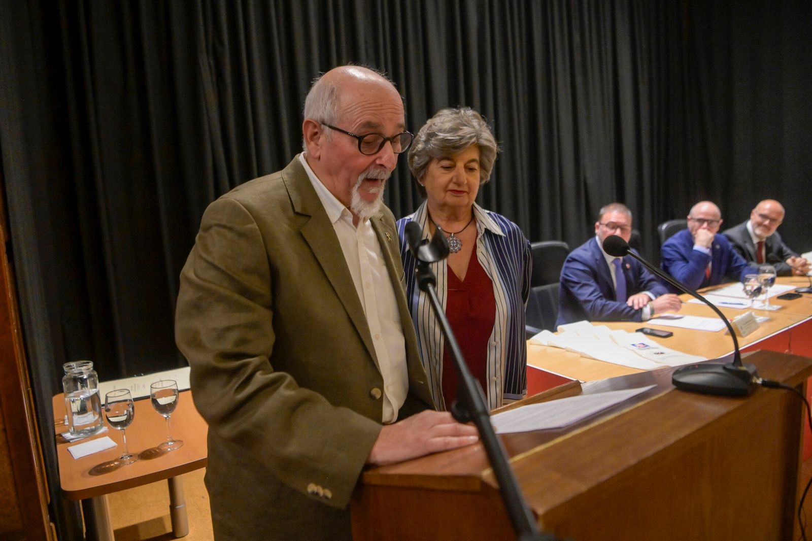 Fin de curso y graduación del Aula Permanente de Formación Abierta de la Universidad de Granada