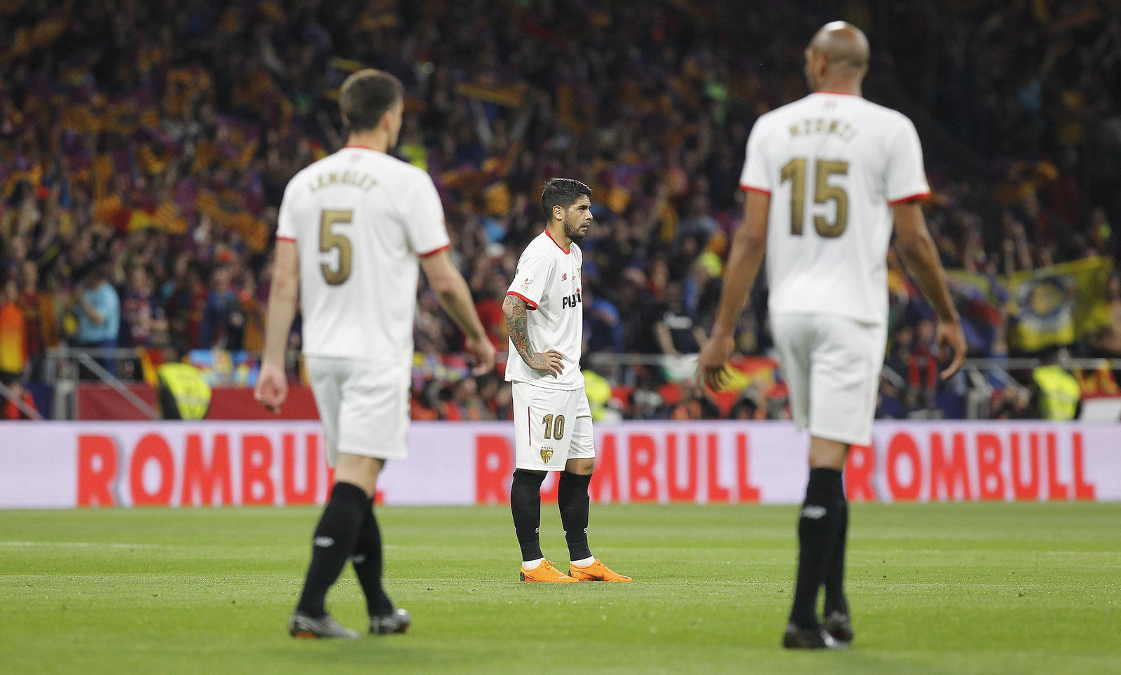 Las imágenes de la final de la Copa del Rey