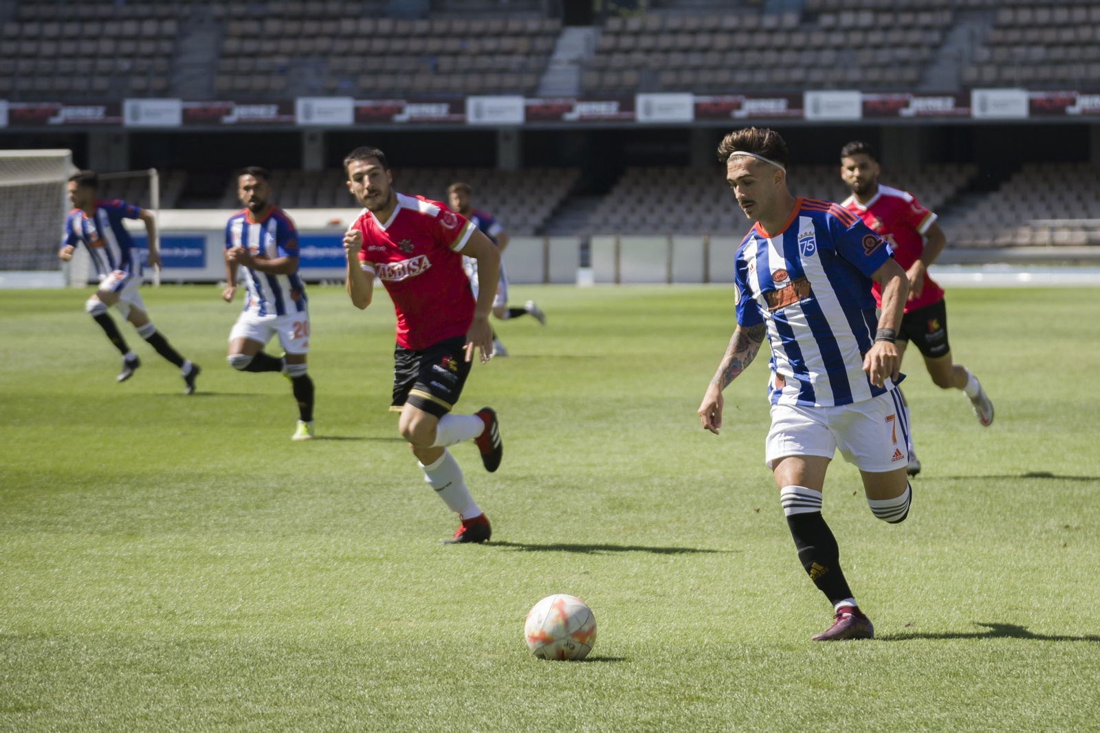 Xerez CD, 3 - ATLÉTICO ESPELEÑO, 1