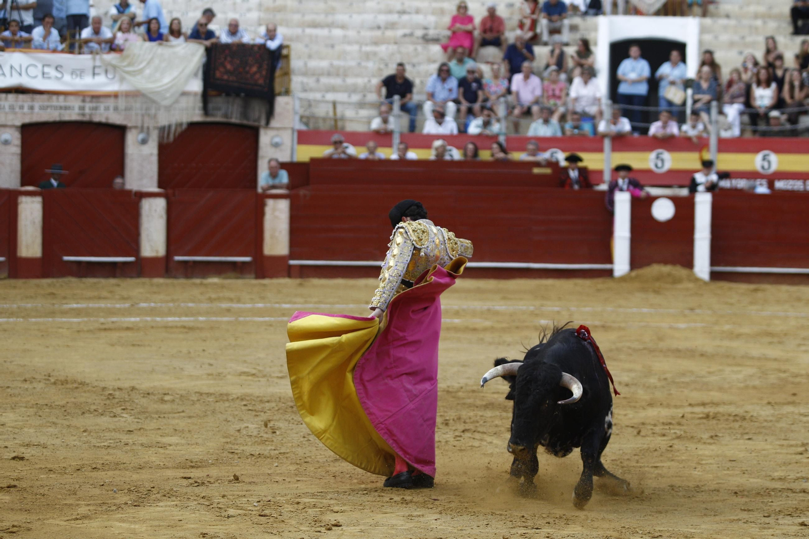 Imágenes de la novillada de la Feria de Almería 2025