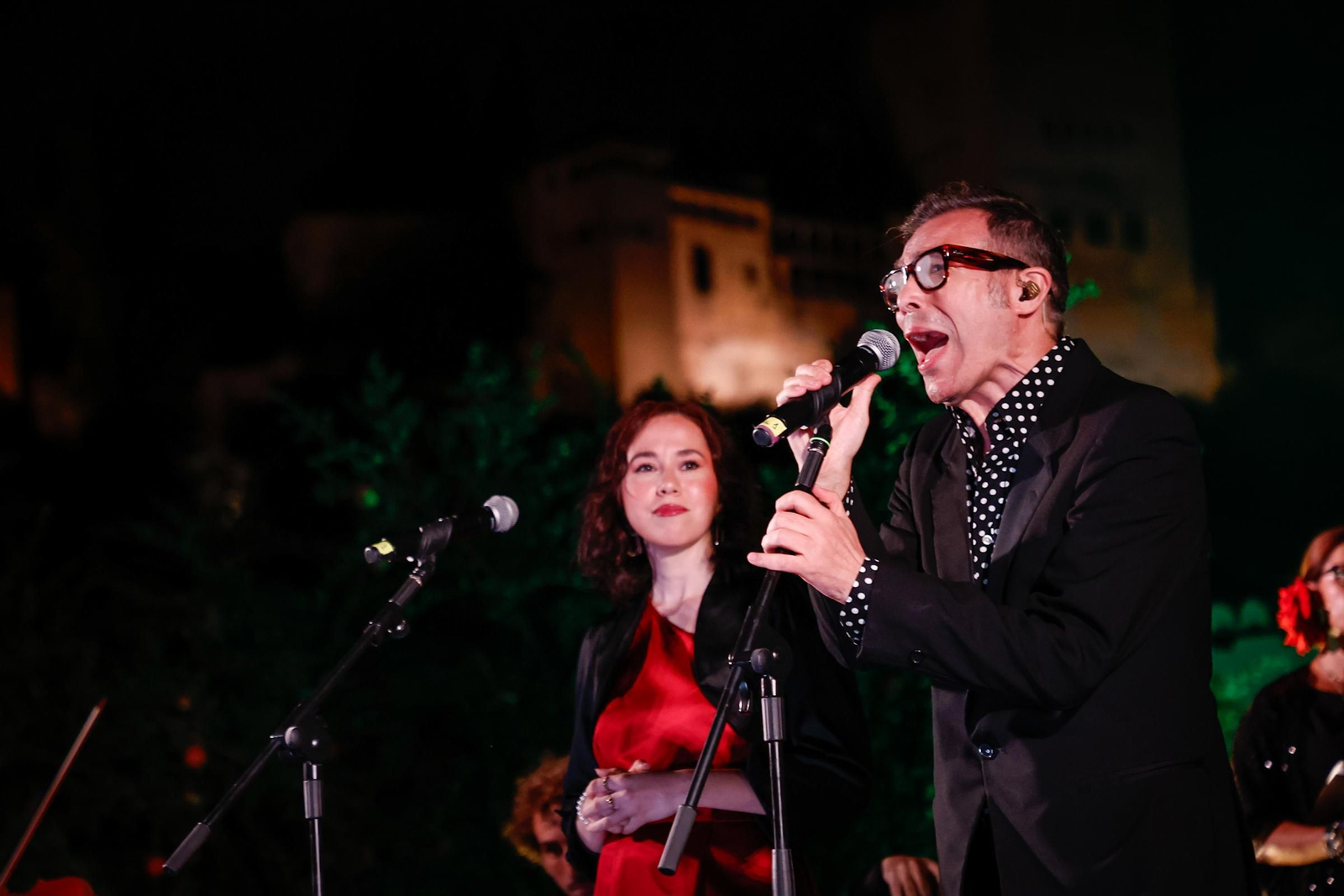 El concierto Inaugural Festival Fusión en el Palacio de los Córdova.