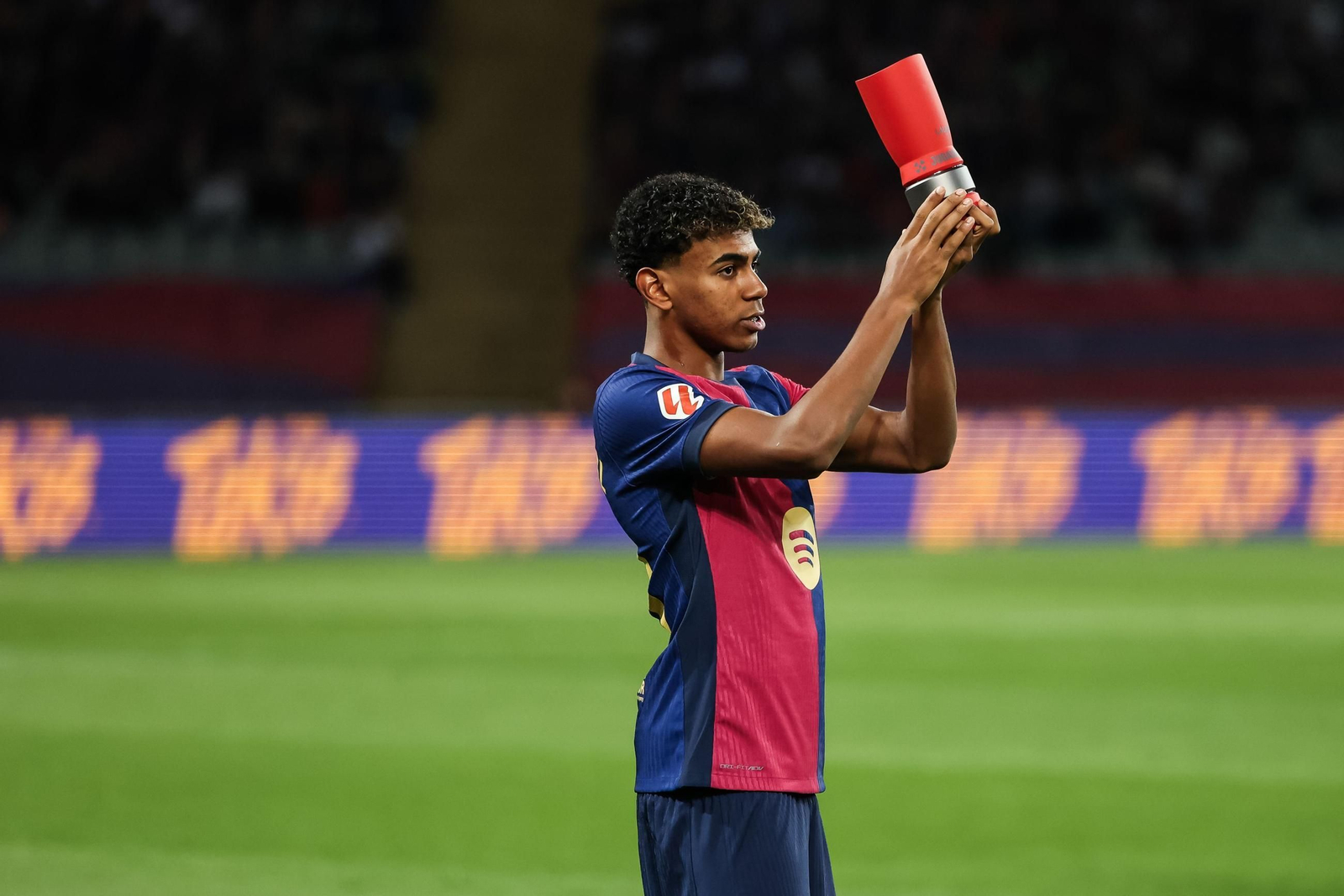 Las fotos del Barcelona - Sevilla