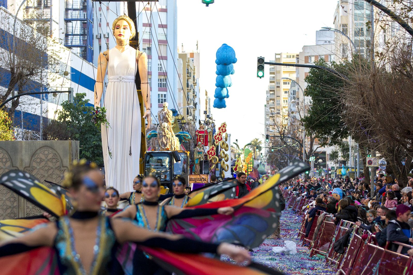 Las imágenes de la Cabalgata Magna