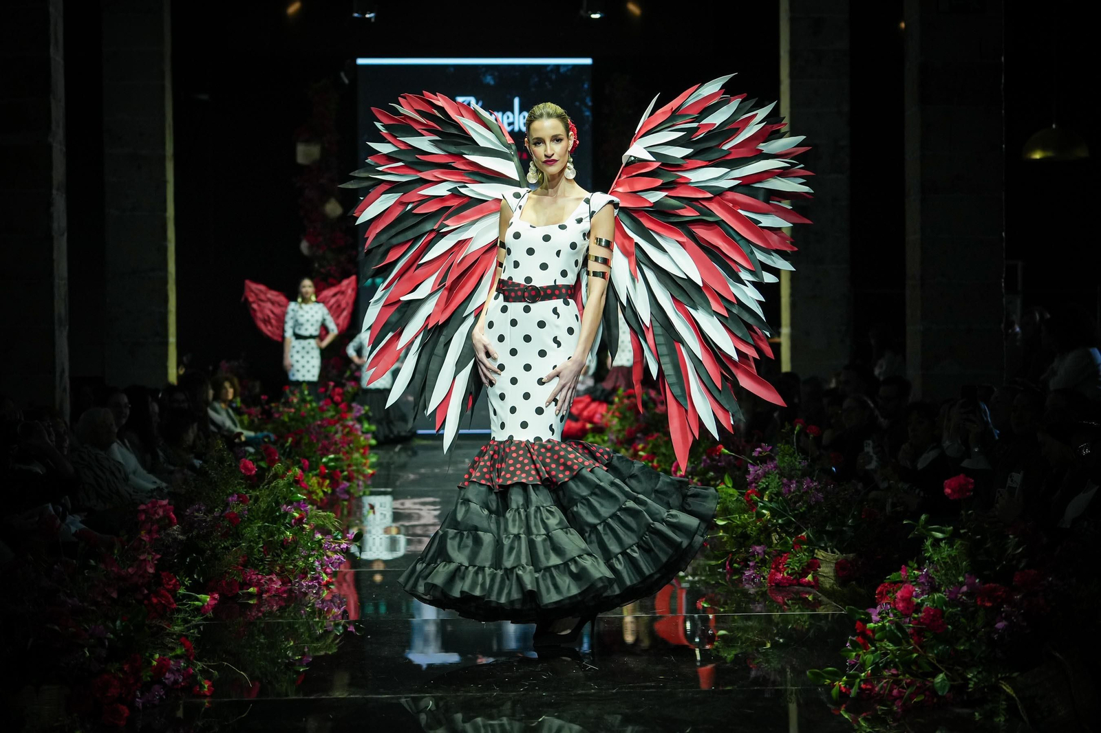 Tercera jornada de la Pasarela Flamenca Tío Pepe Jerez 2024