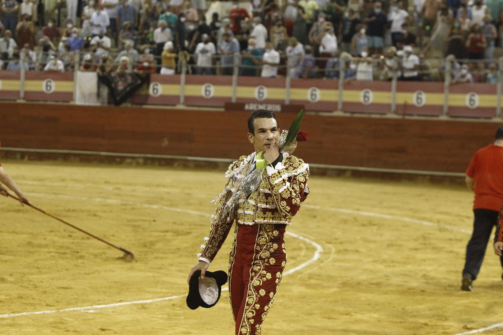 Fotogalería primera corrida de toros Feria de Almería