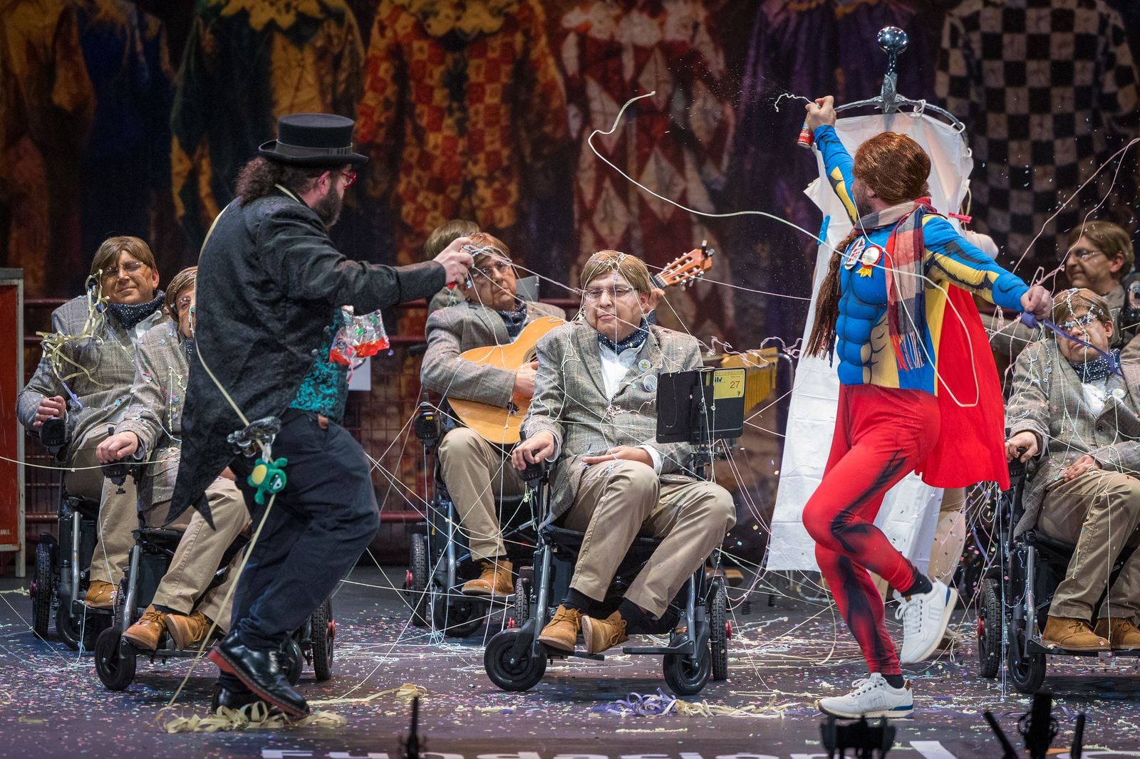 Búscate en las mejores imágenes de la cuarta sesión de preliminares del COAC 2026