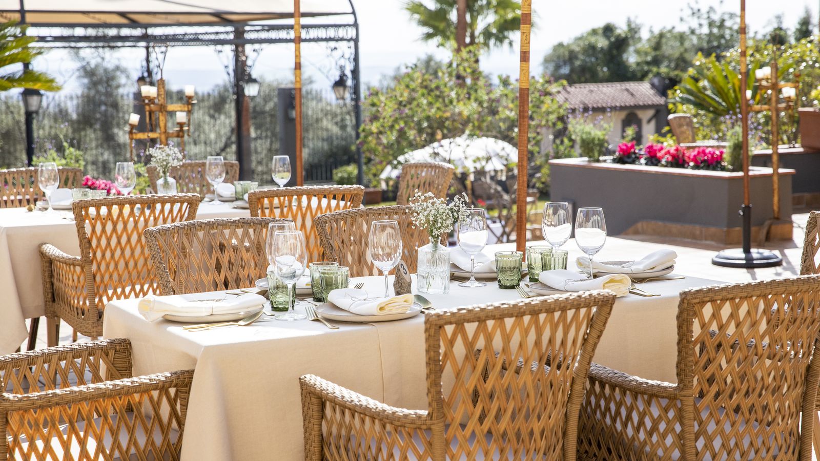 Hacienda Santa María incluye en su carta desde carnes a la parrilla, pasando por guisos, a verduras a la plancha