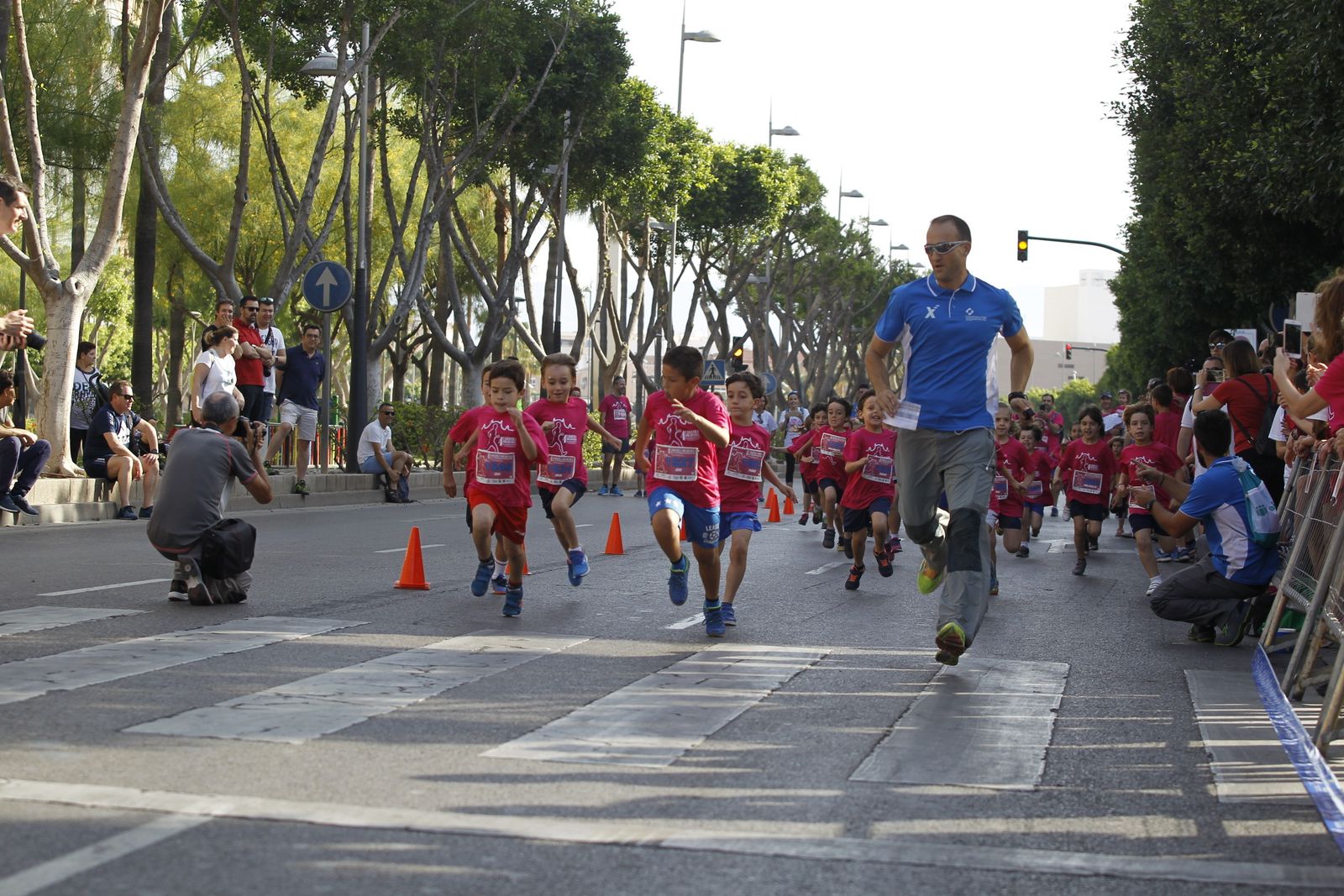 Las imágenes de la IV Carrera para combatir las enfermedades raras