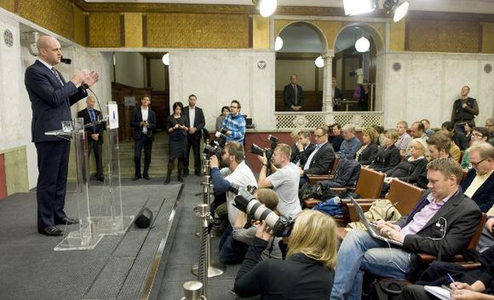 El resultado electoral sume a Suecia en una incertidumbre política