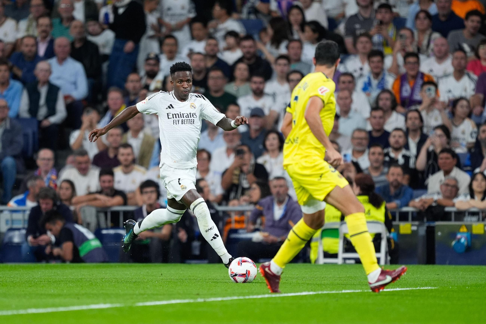 Las mejores imágenes del Real Madrid - Villarreal