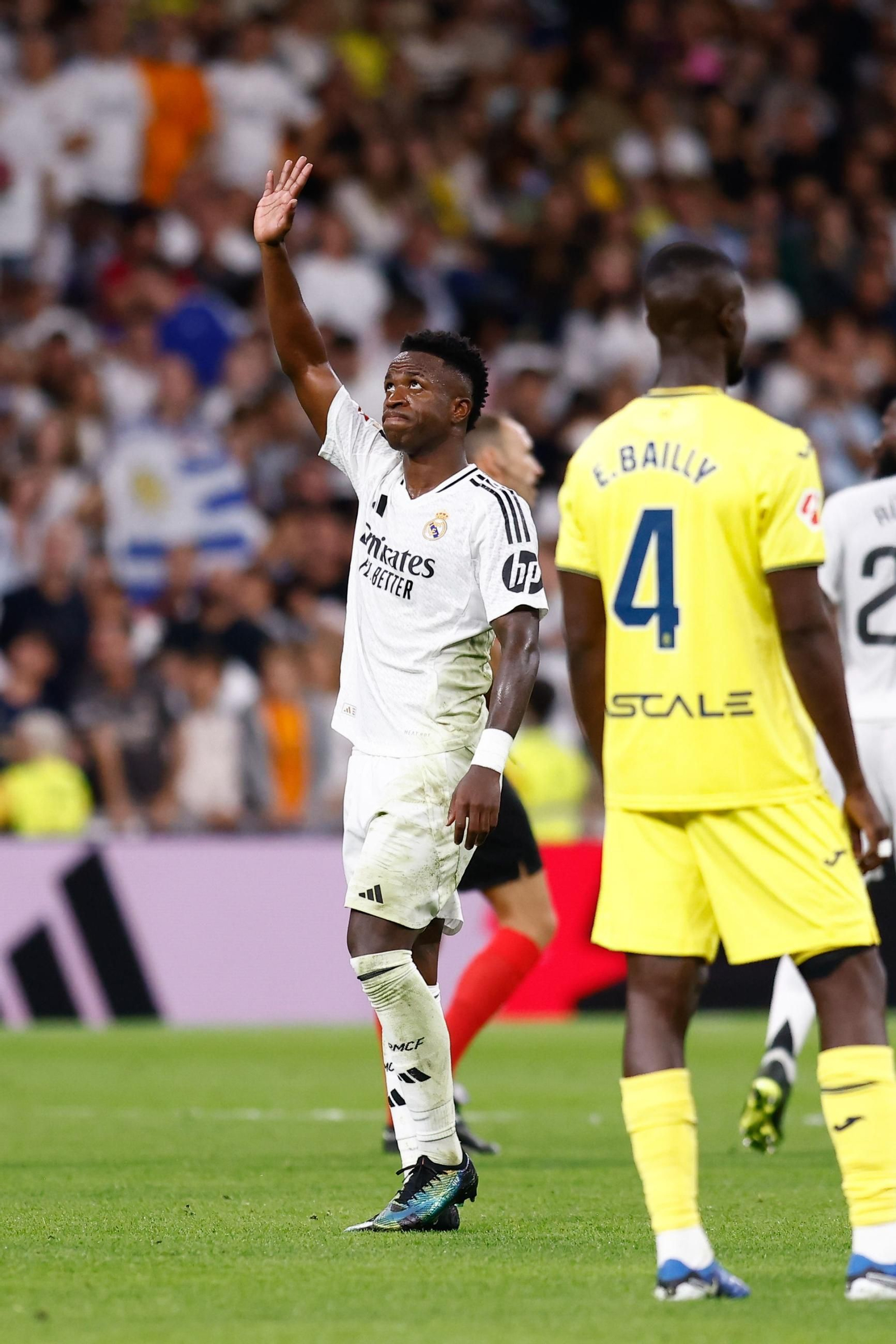 Las mejores imágenes del Real Madrid - Villarreal