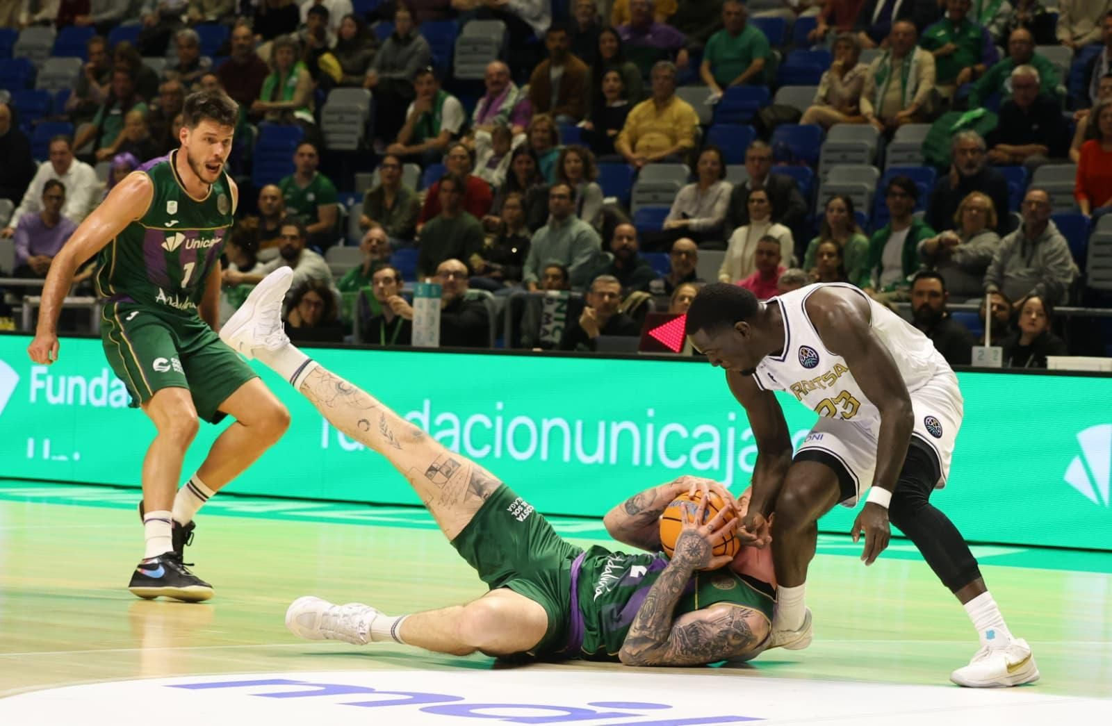 Las fotos del Unicaja-Karditsa