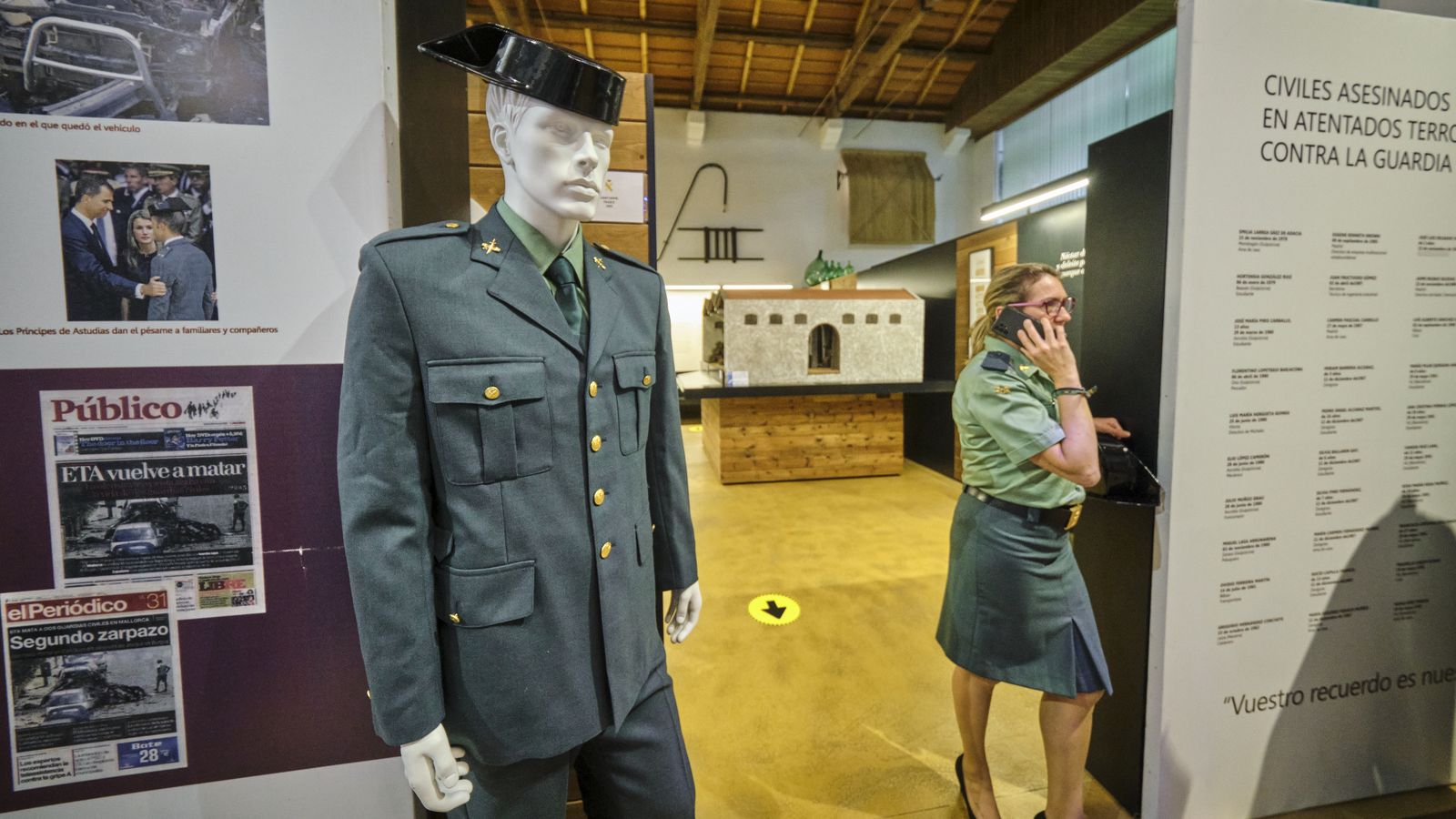 Las imágenes de la la exposición 'La Guardia Civil al servicio del ciudadano'