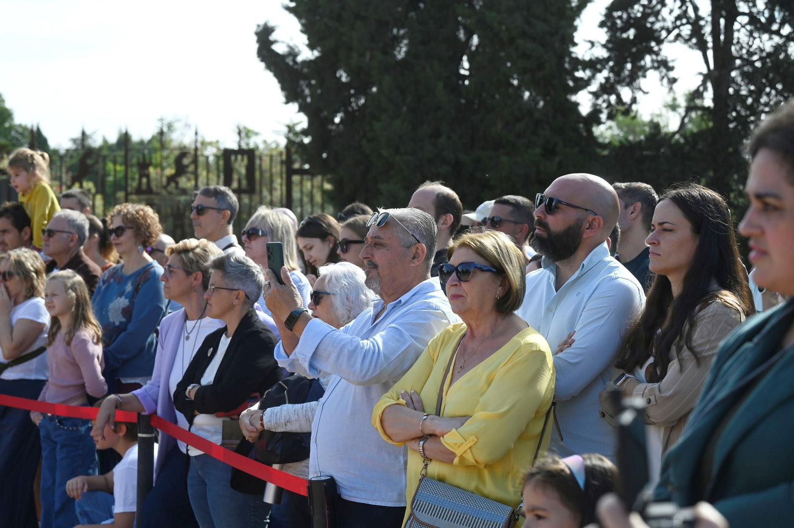 Las fotos de la recreación histórica 'Sangre y arena' en las Jornadas de Cultura Funeraria en Córdoba
