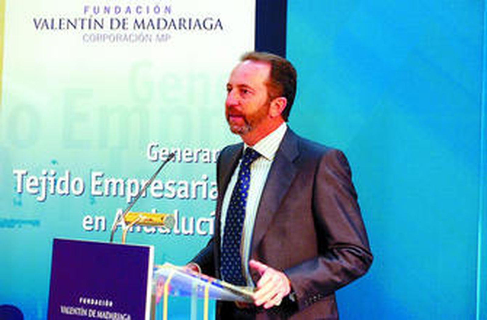 Rodrigo Charlo, ayer en la sede de la CEA.