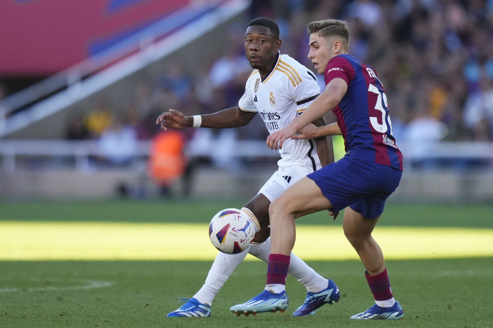 Las fotos del Barcelona - Real Madrid