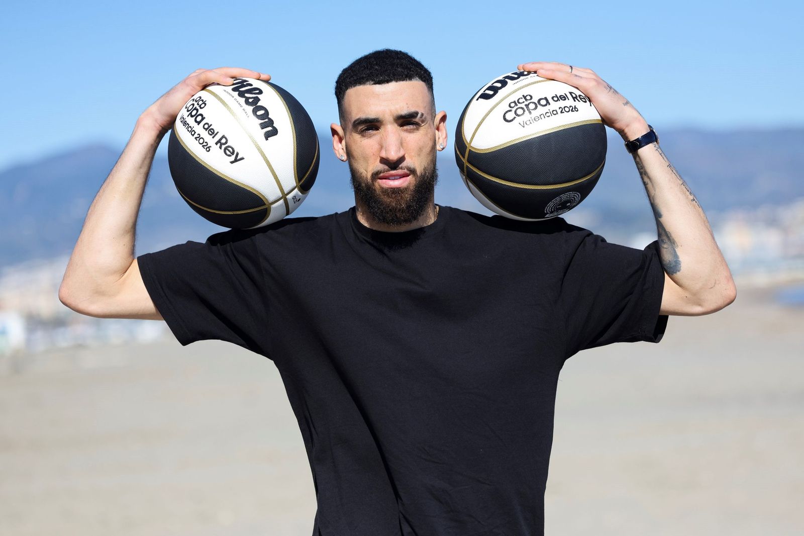 La entrevista a Chris Duarte, en fotos