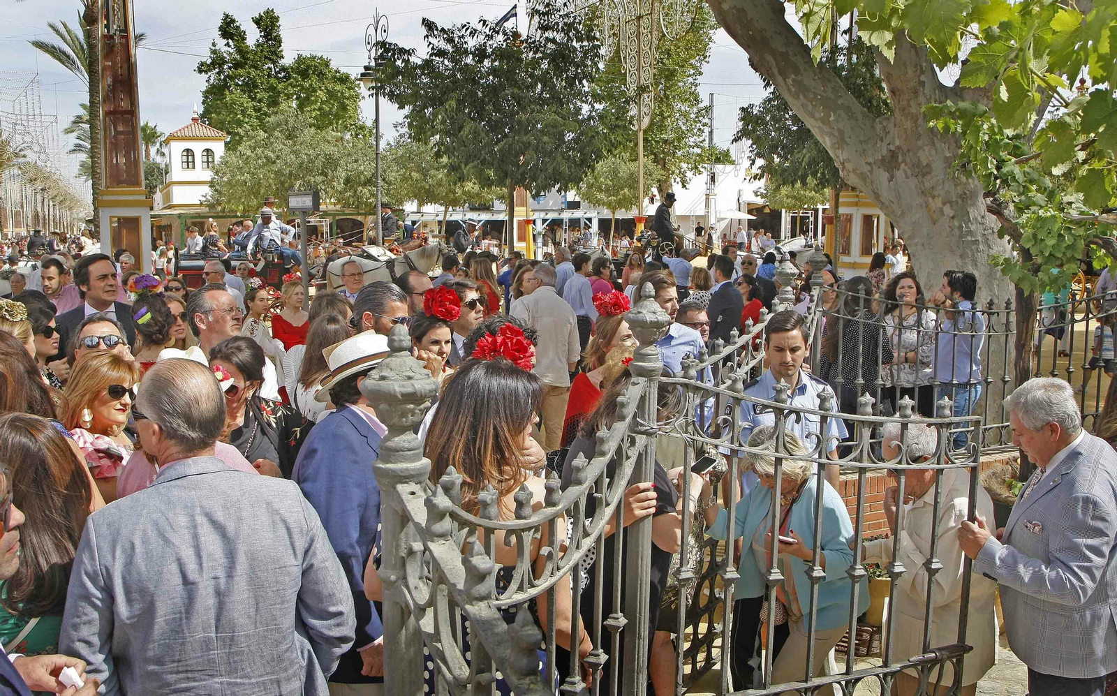 Imágenes del Sabado de Feria