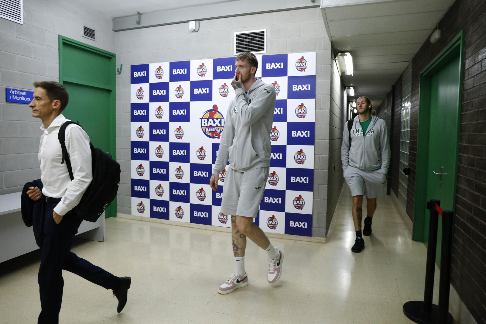 El Baxi Manresa-Unicaja, en fotos